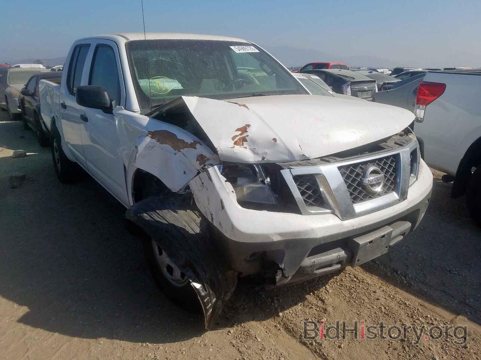 Photo 1N6AD0ER5CC432390 - NISSAN FRONTIER S 2012