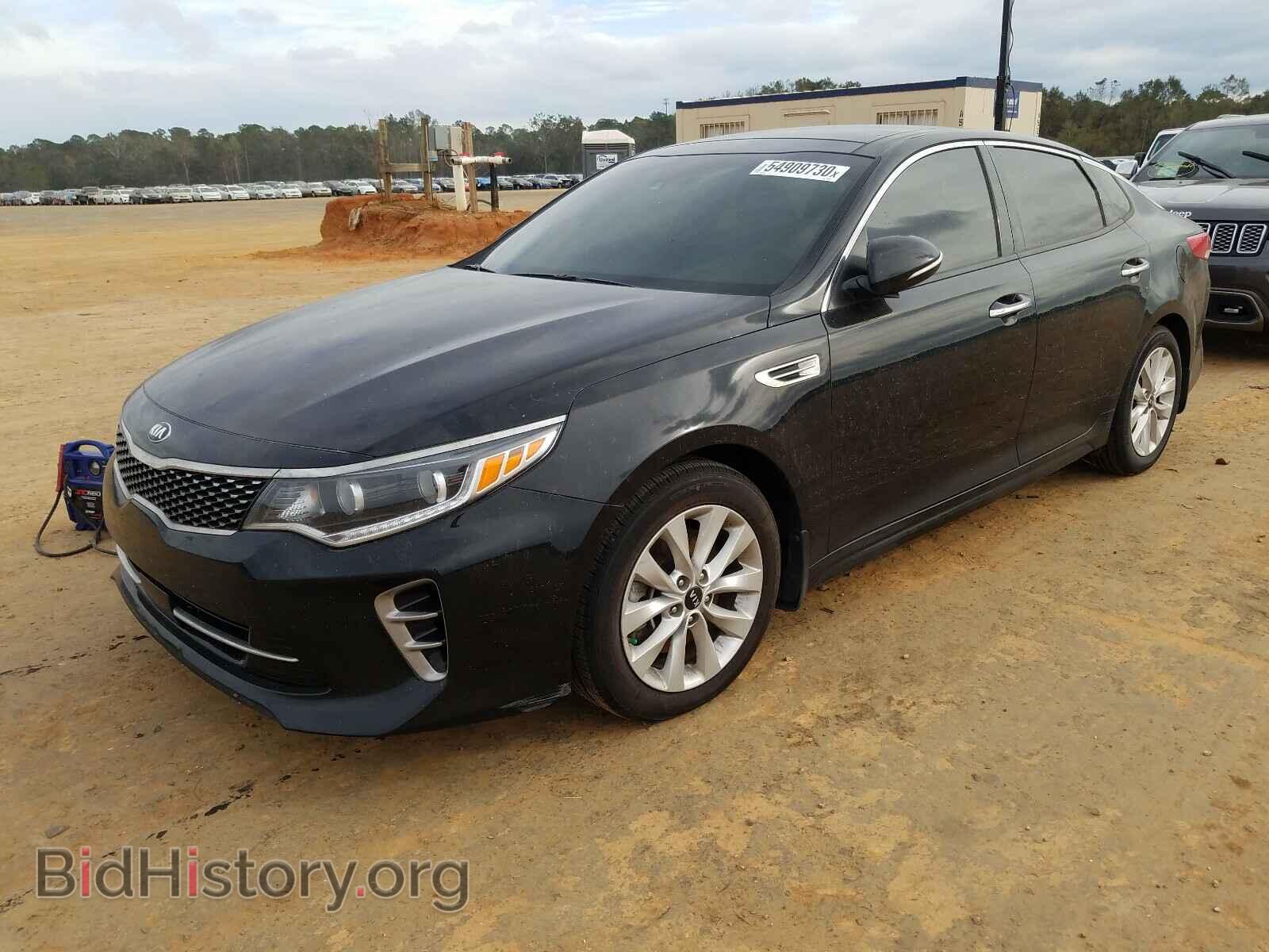 2017 KIA OPTIMA - VIN: 5XXGU4L33HG144068 - Фото 2