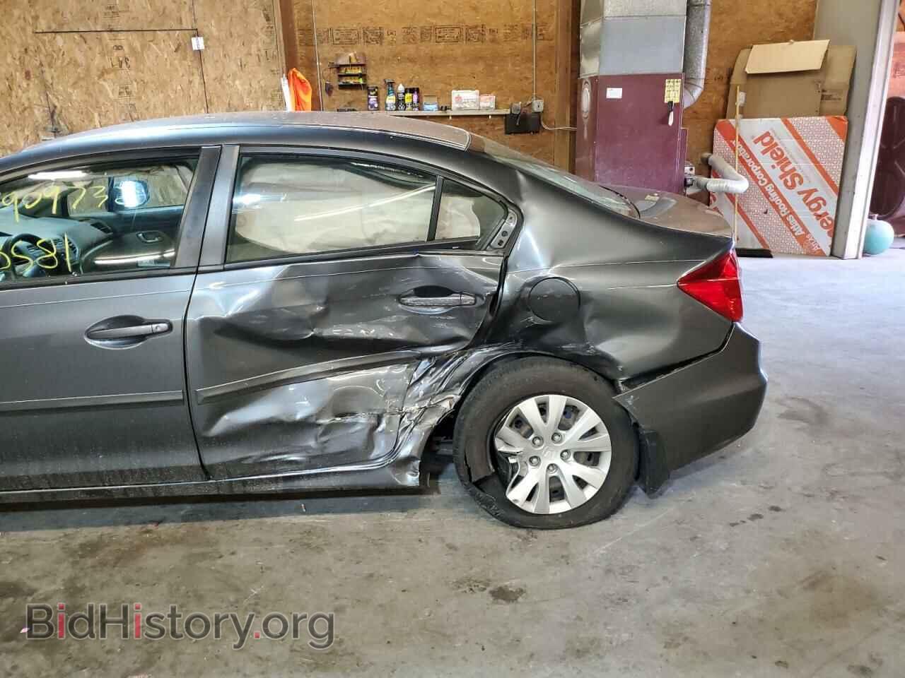2012 HONDA CIVIC - VIN: 19XFB2F58CE380493 - Фото 9