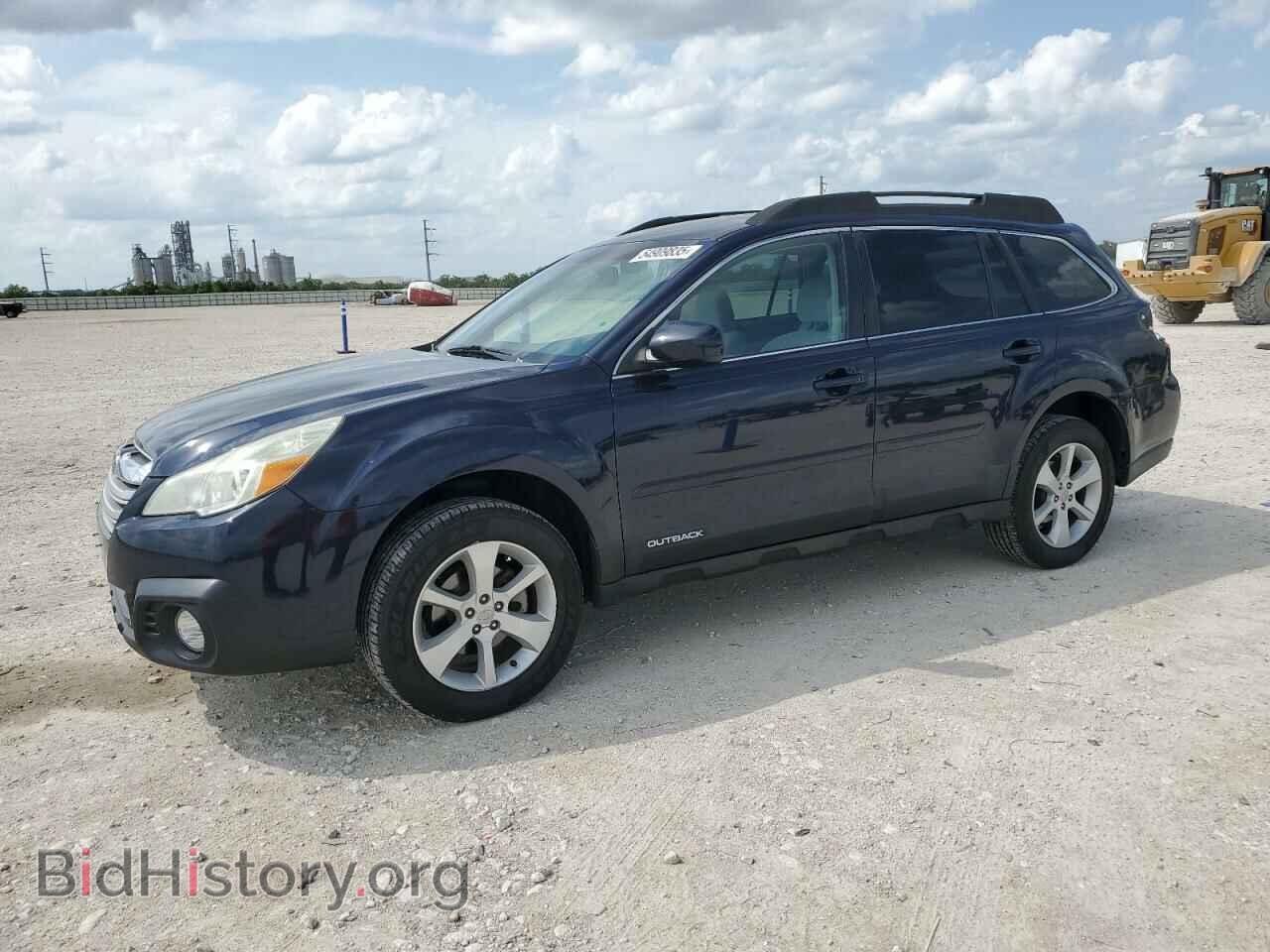 Фотография 4S4BRCCC8D3266842 - SUBARU OUTBACK 2013