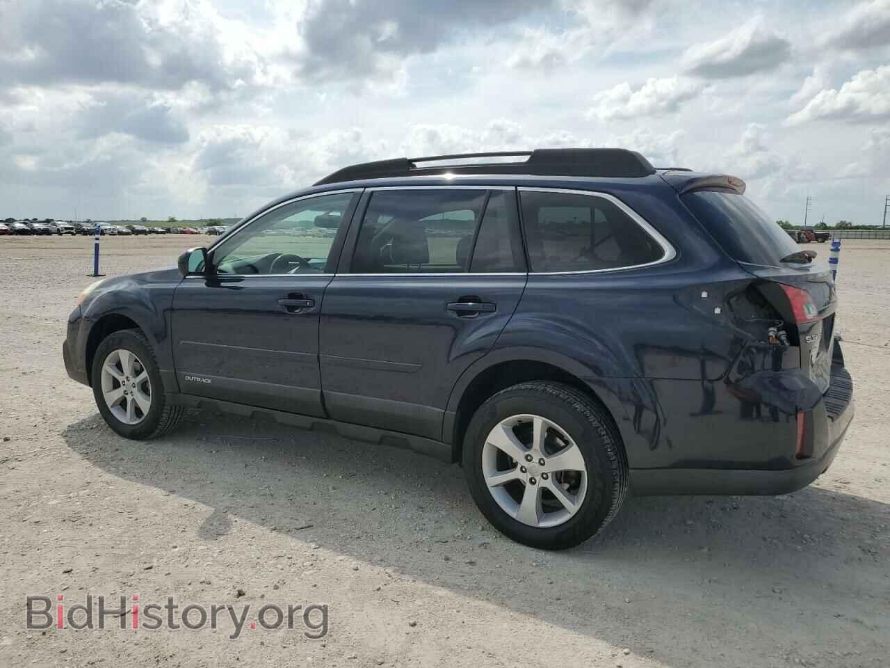 2013 SUBARU OUTBACK - VIN: 4S4BRCCC8D3266842 - Фото 2