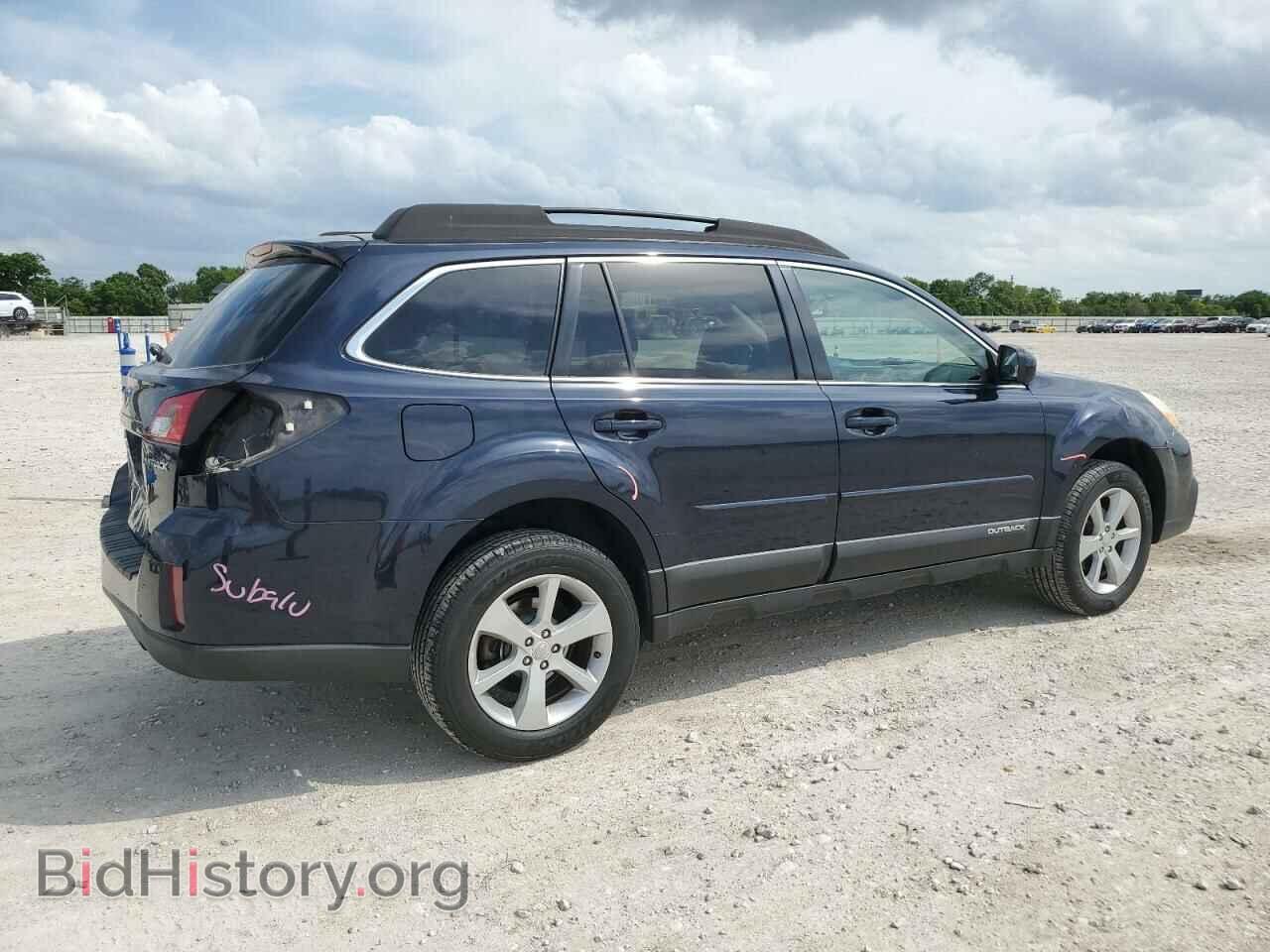 2013 SUBARU OUTBACK - VIN: 4S4BRCCC8D3266842 - Фото 3