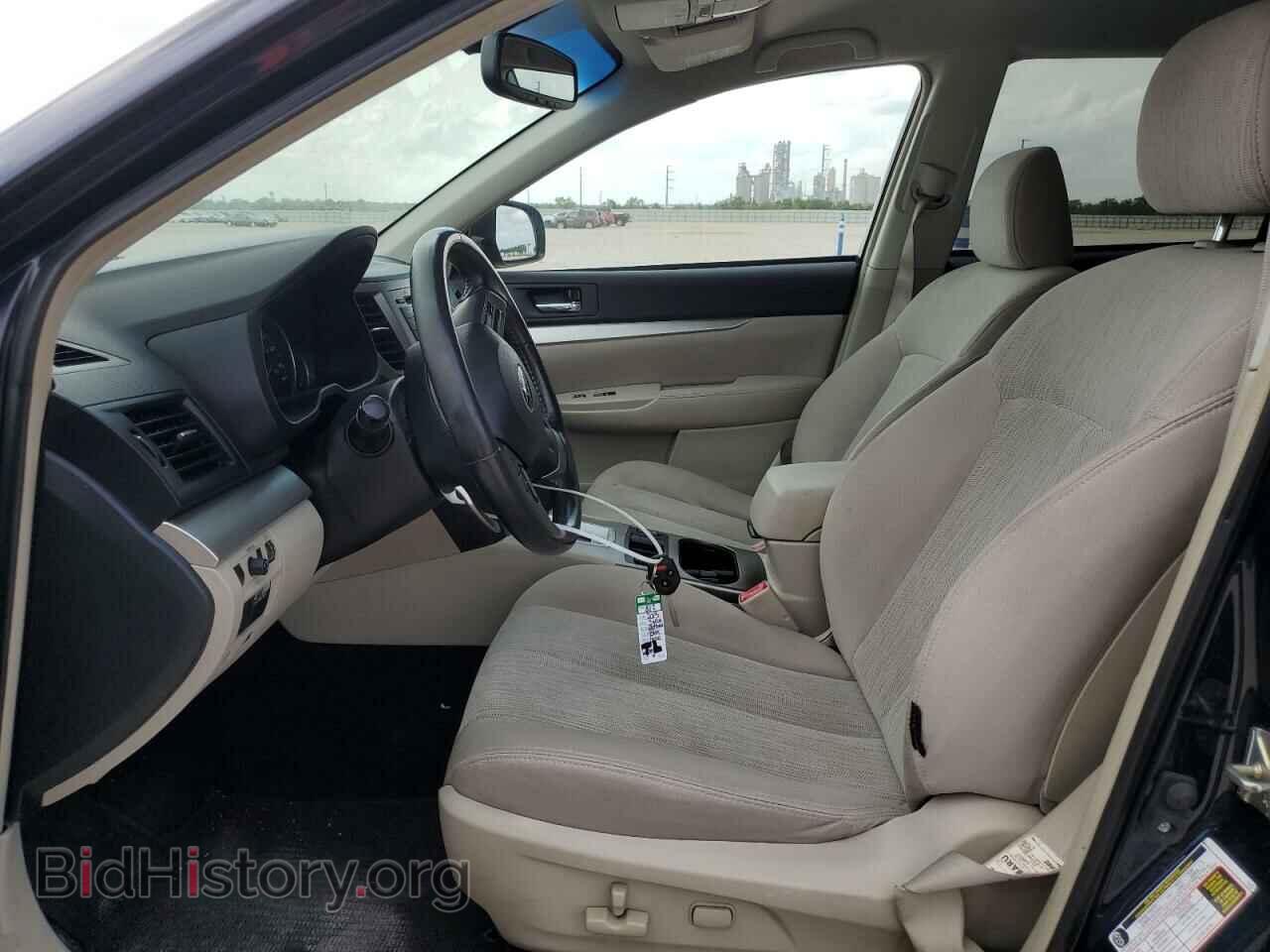 2013 SUBARU OUTBACK - VIN: 4S4BRCCC8D3266842 - Фото 7