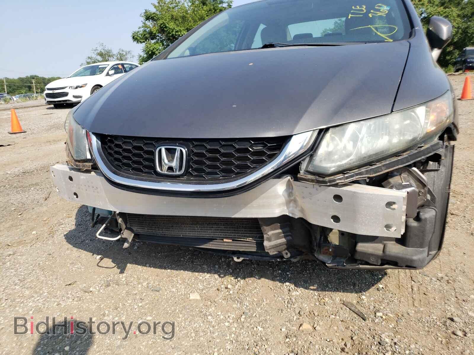 2013 HONDA CIVIC - VIN: 19XFB2F83DE225569 - Photo 9