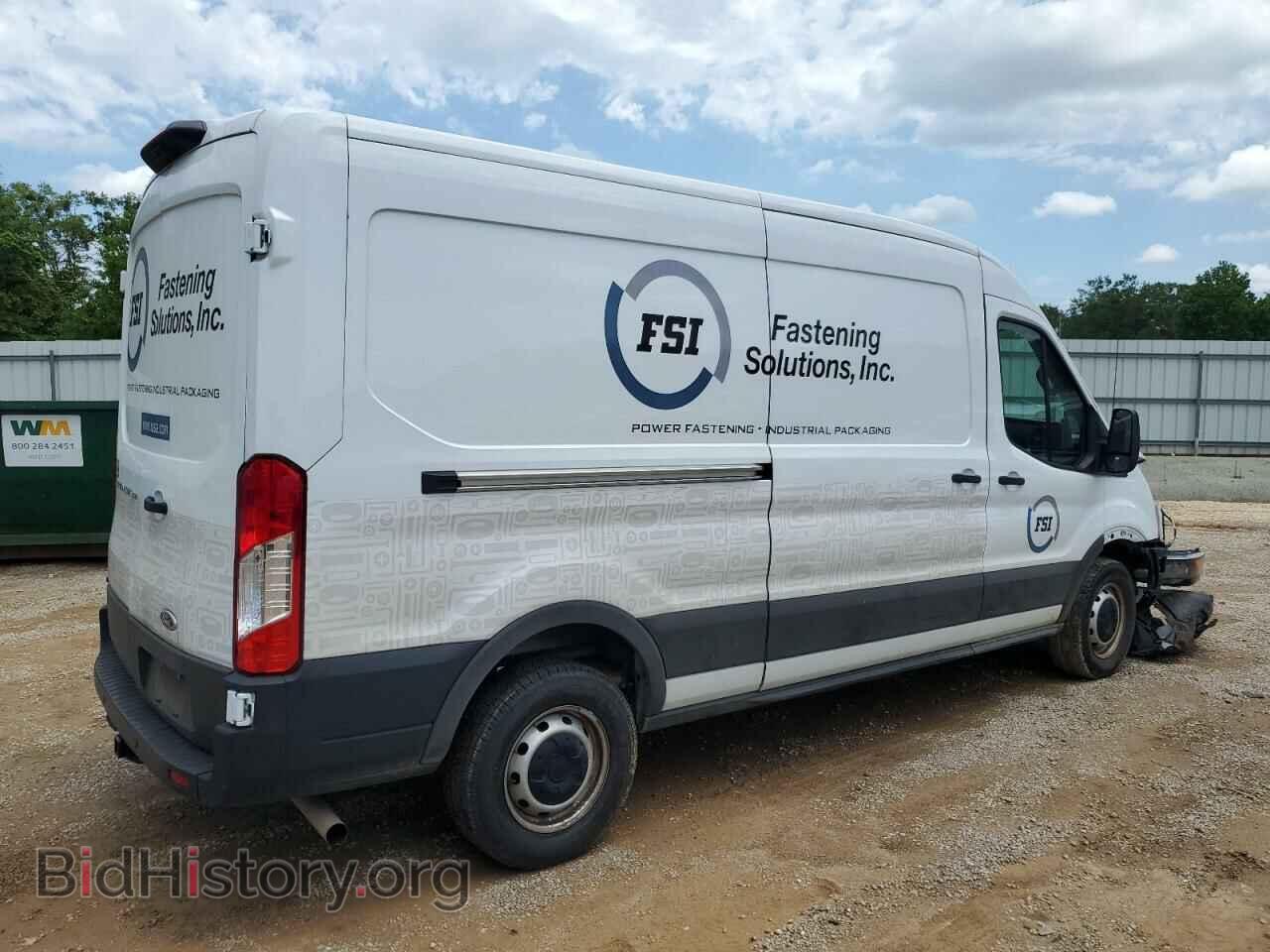 2023 FORD TRANSIT - VIN: 1FTBW9C89PKB88609 - Фото 3