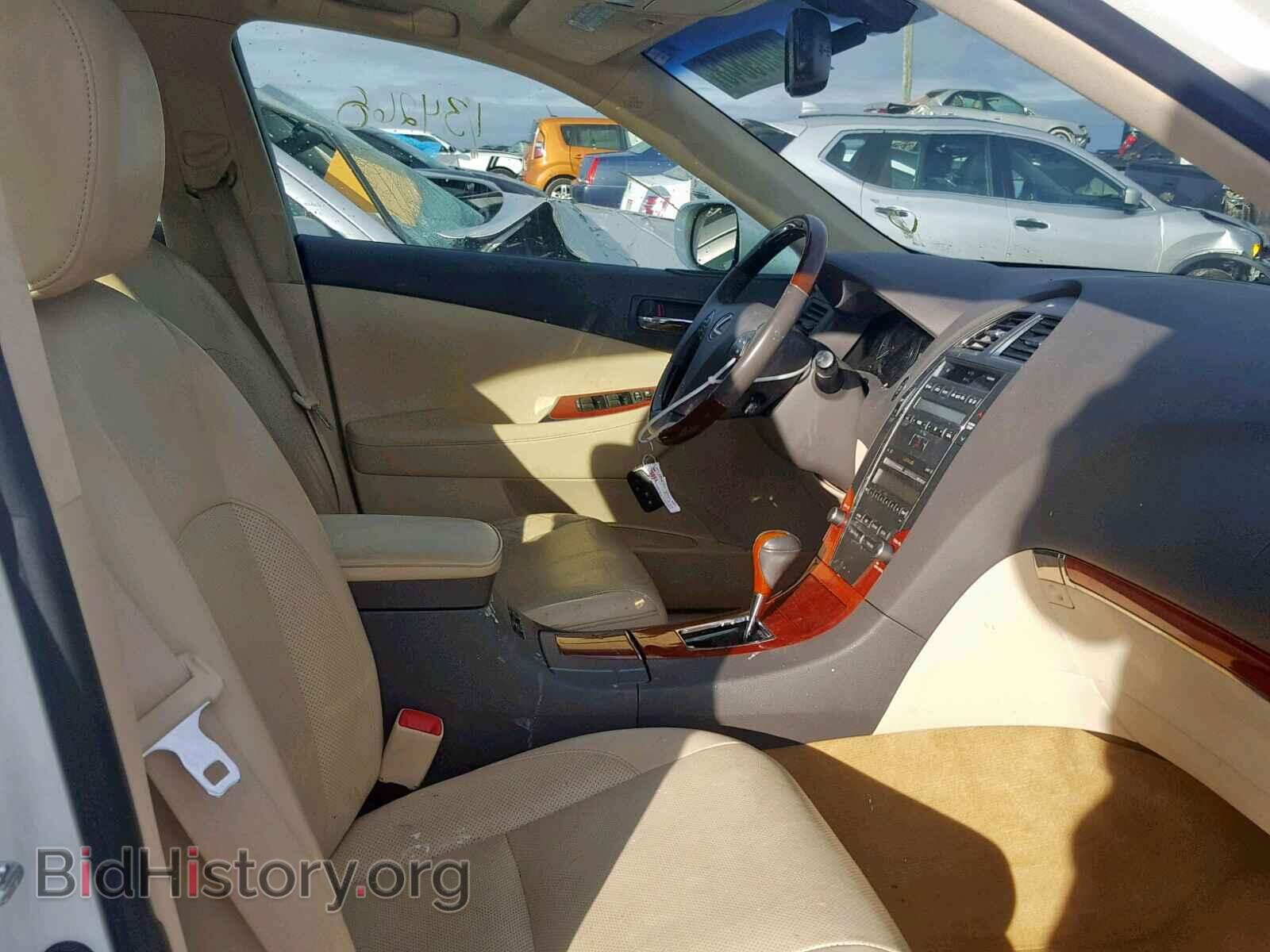 2012 LEXUS ES350 - VIN: JTHBK1EG9C2483493 - Фото 5