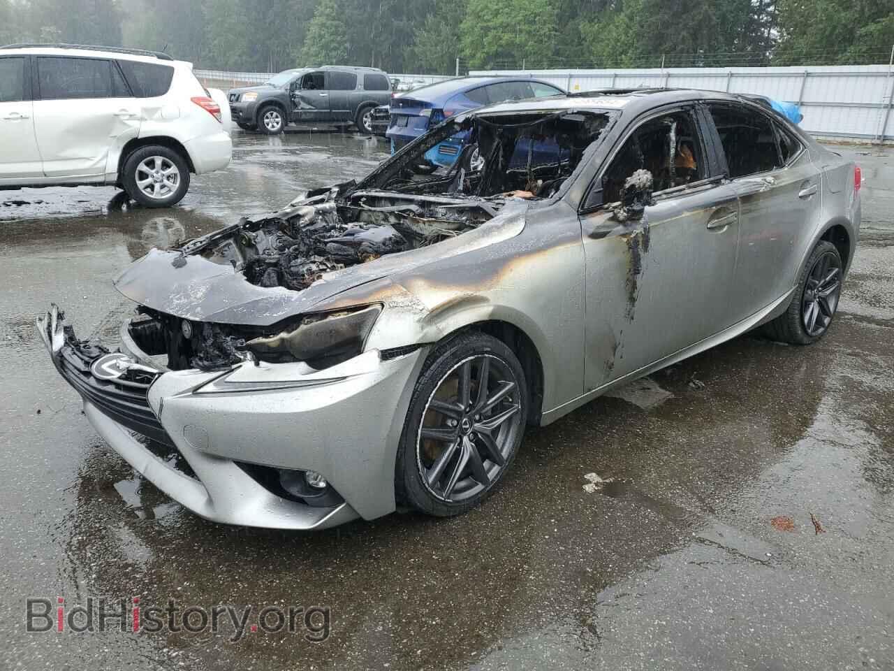 Photo JTHCF1D20F5017937 - LEXUS IS 2015