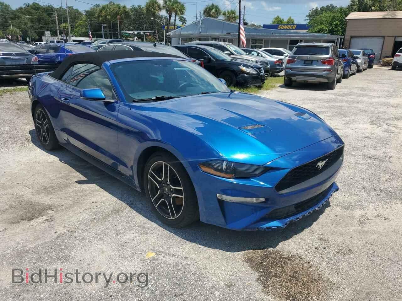 Фотография 1FATP8UH5J5138909 - FORD MUSTANG 2018