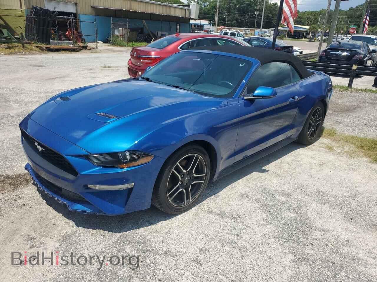 2018 FORD MUSTANG - VIN: 1FATP8UH5J5138909 - Фото 2