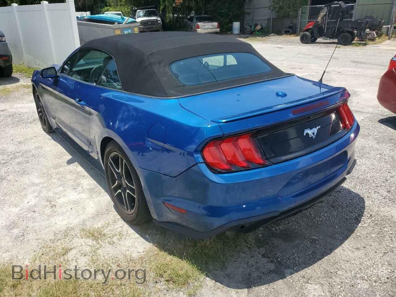 2018 FORD MUSTANG - VIN: 1FATP8UH5J5138909 - Фото 3