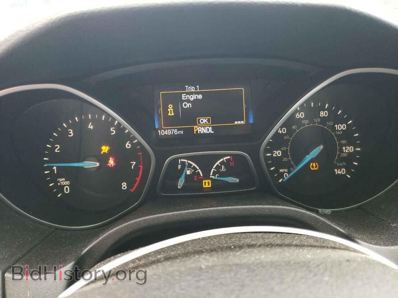 2016 FORD FOCUS - VIN: 1FADP3E23GL405809 - Photo 9