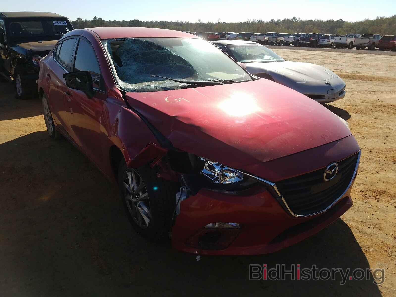 Photo JM1BM1V77E1170821 - MAZDA 3 2014