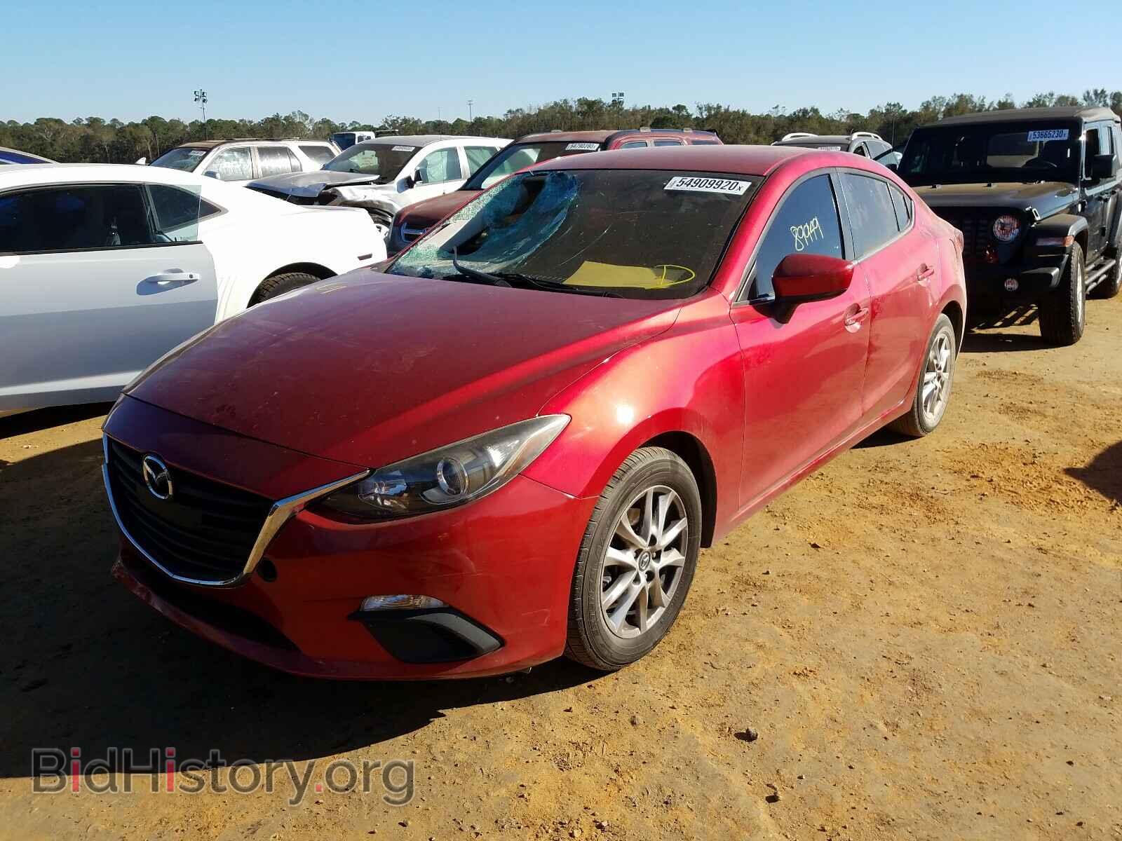 2014 MAZDA 3 - VIN: JM1BM1V77E1170821 - Фото 2