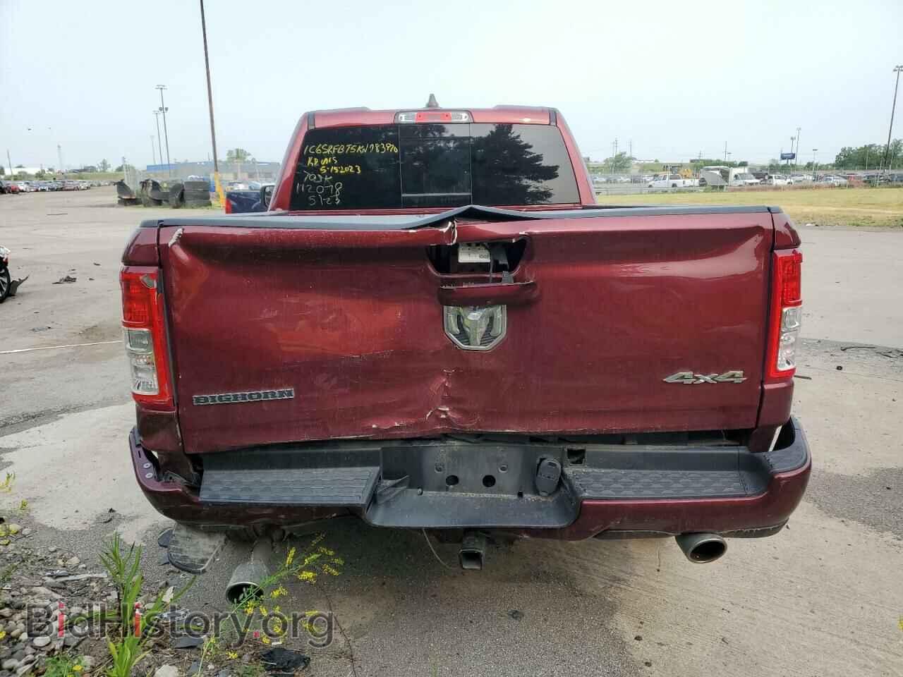 2019 RAM 1500 - VIN: 1C6SRFBT5KN783970 - Фото 6