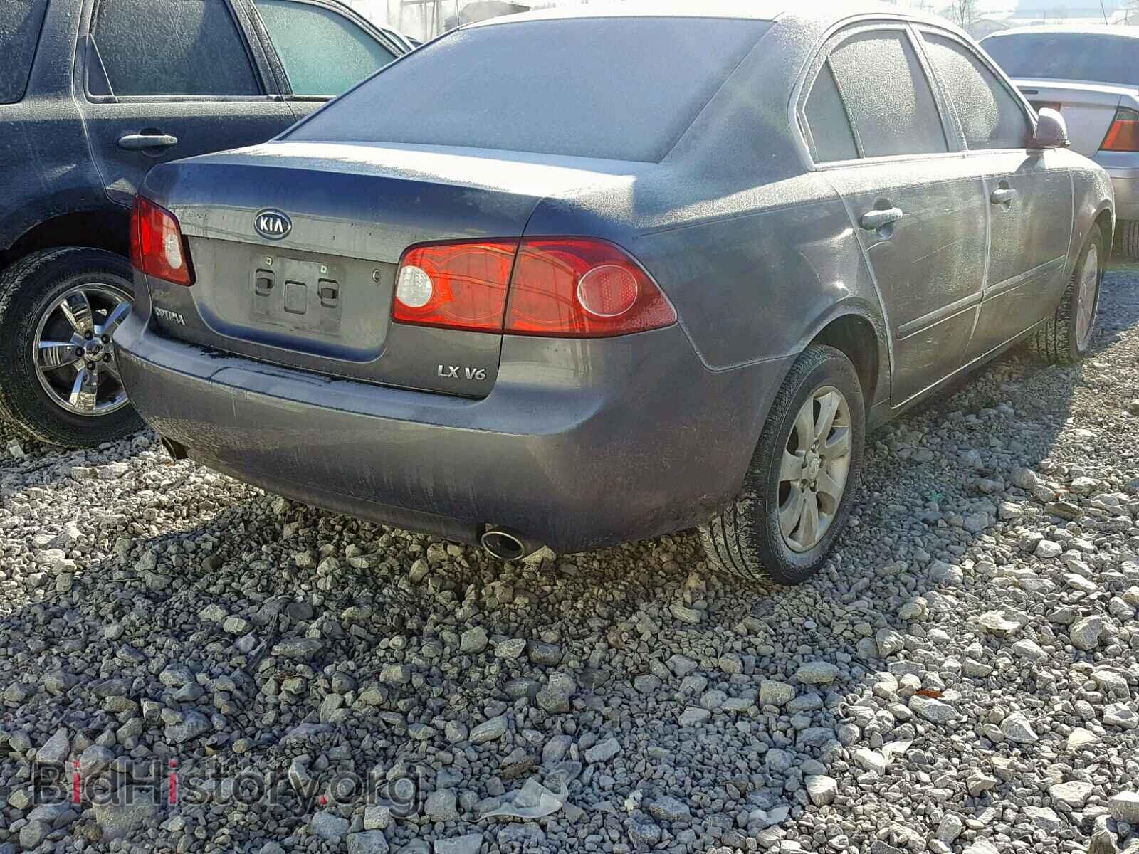2006 KIA OPTIMA - VIN: KNAGE124665028142 - Фото 4