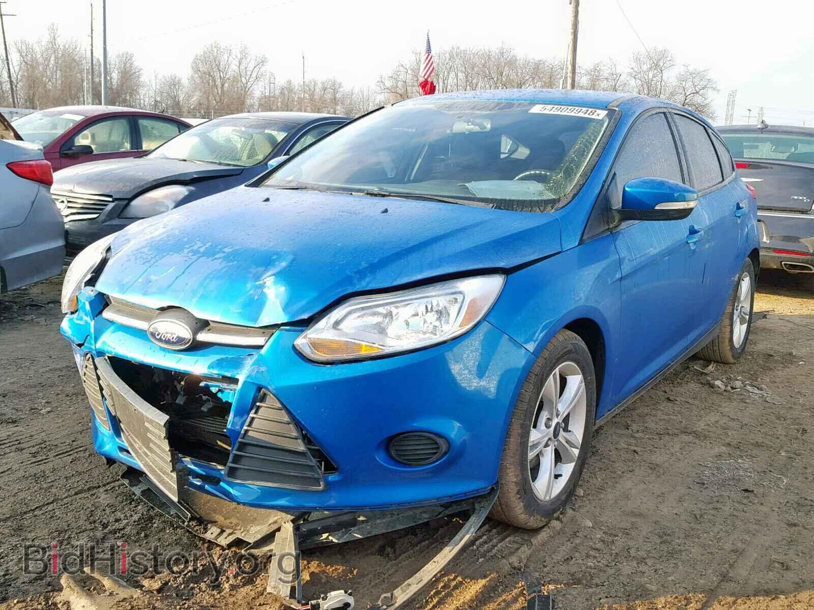 2013 FORD FOCUS - VIN: 1FADP3K26DL327025 - Фото 2
