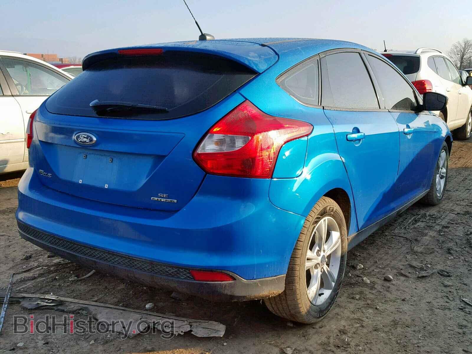 2013 FORD FOCUS - VIN: 1FADP3K26DL327025 - Фото 4