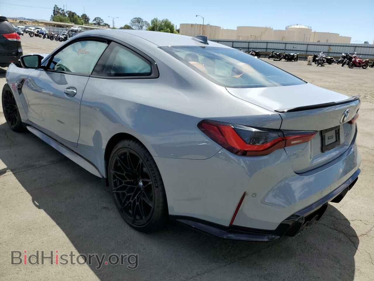 2021 BMW M4 - VIN: WBS33AZ02MCH58788 - Фото 3