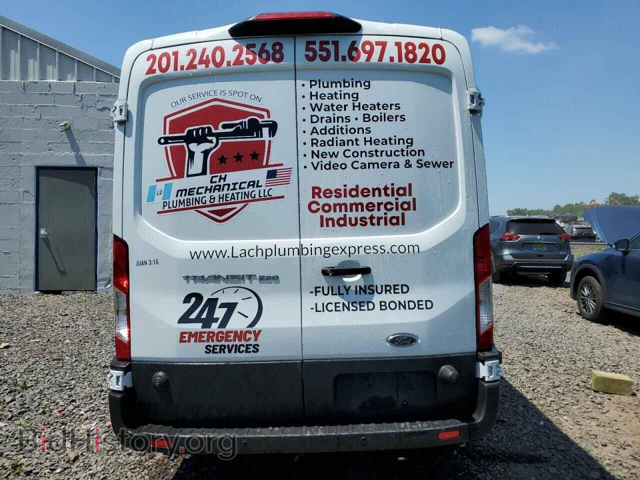 2020 FORD TRANSIT - VIN: 1FTBR1C85LKB35084 - Фото 6