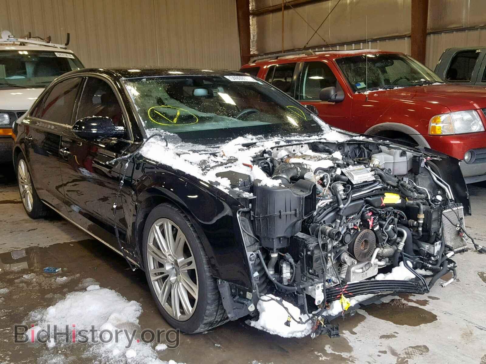Фотография WAUR2AFD3EN007145 - AUDI A8 2014