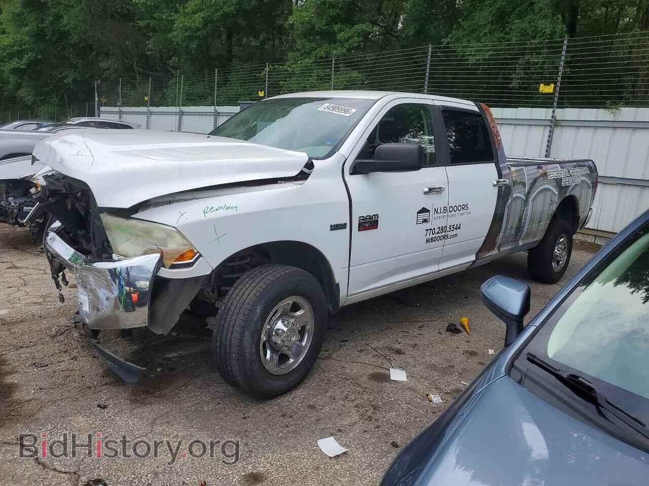 Photo 3C6TD5JT5CG113943 - DODGE RAM 2500 2012