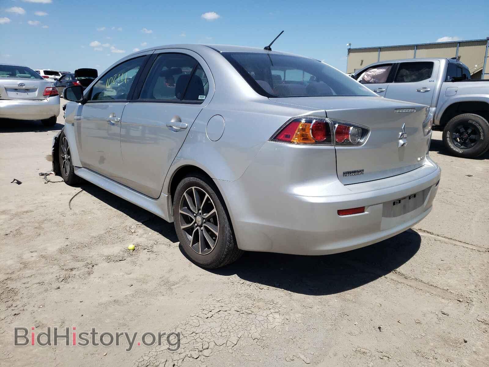 2017 MITSUBISHI LANCER - VIN: JA32U2FU1HU007786 - Фото 3