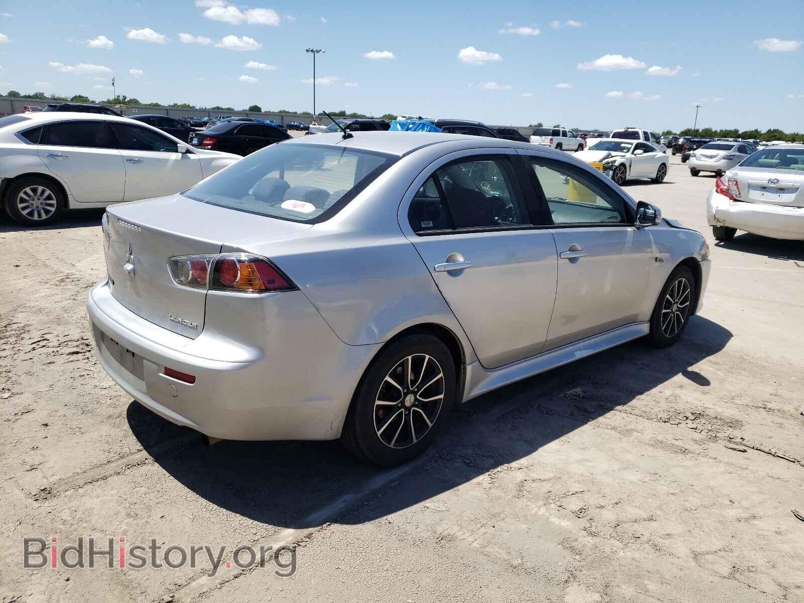 2017 MITSUBISHI LANCER - VIN: JA32U2FU1HU007786 - Фото 4