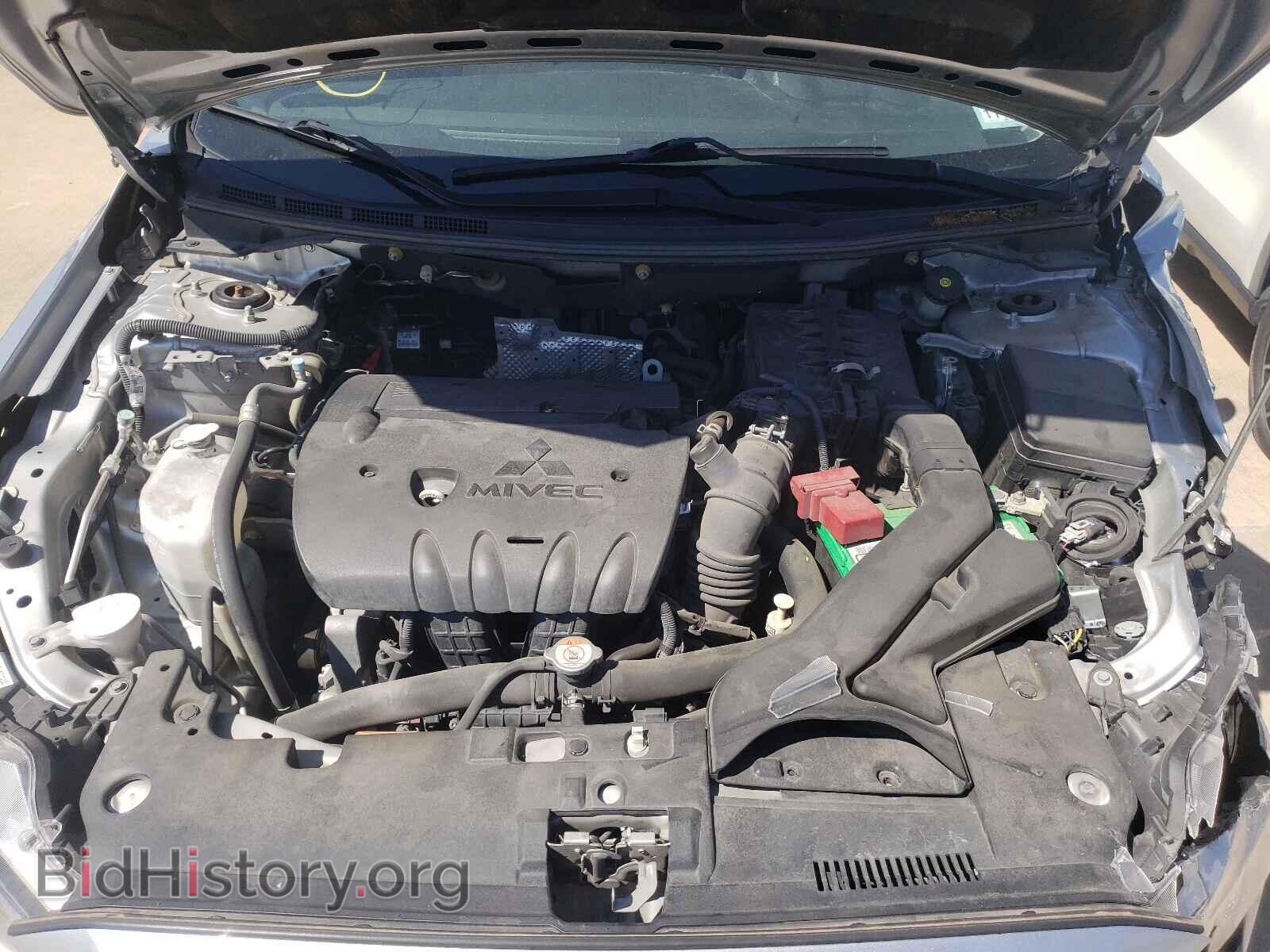 2017 MITSUBISHI LANCER - VIN: JA32U2FU1HU007786 - Фото 7
