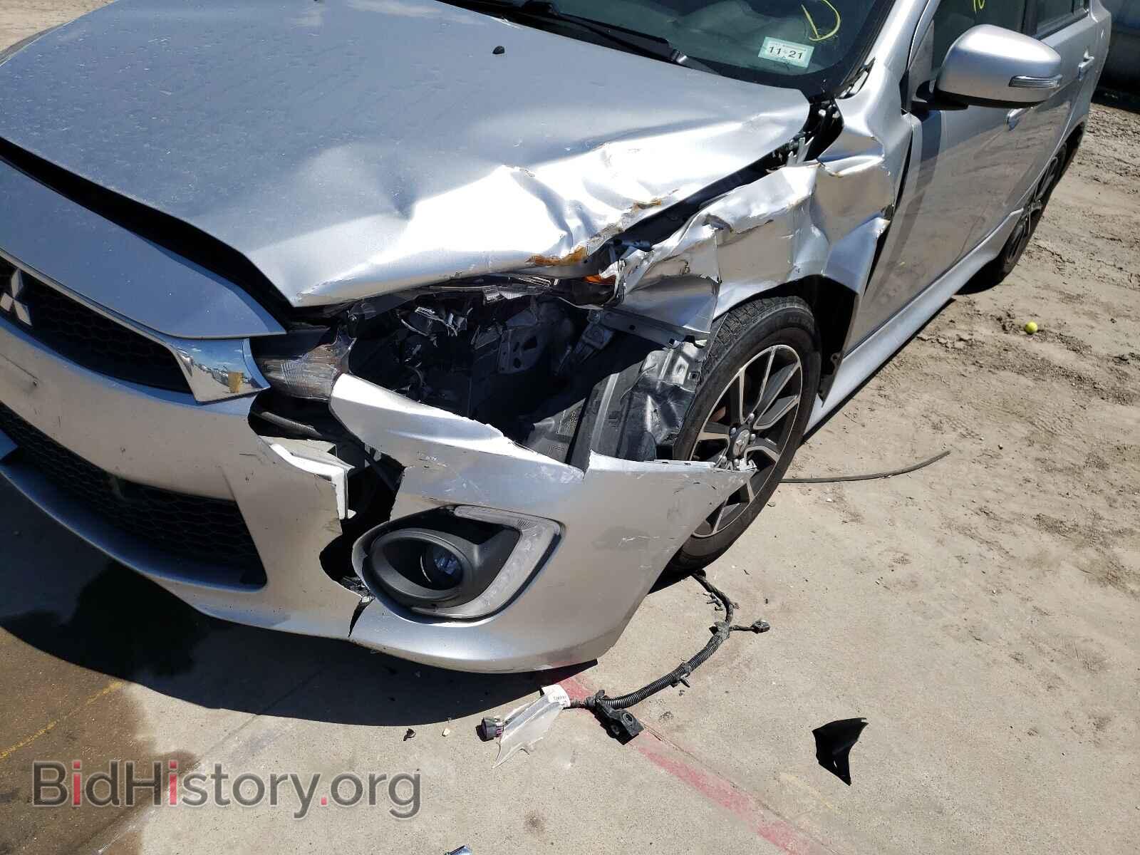 2017 MITSUBISHI LANCER - VIN: JA32U2FU1HU007786 - Фото 9