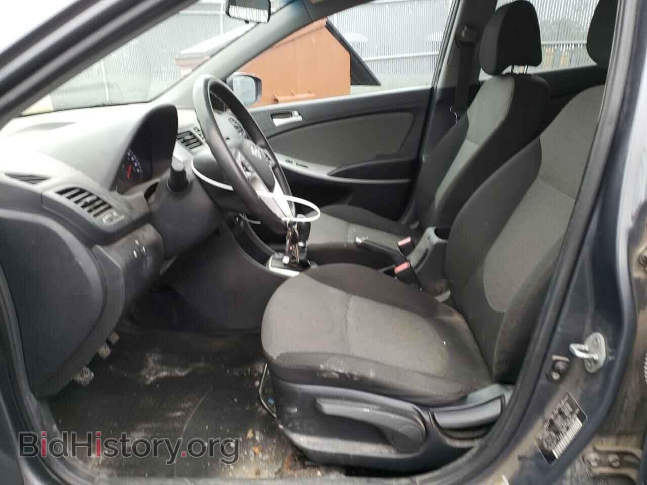 2012 HYUNDAI ACCENT - VIN: KMHCT5AE9CU001569 - Фото 7
