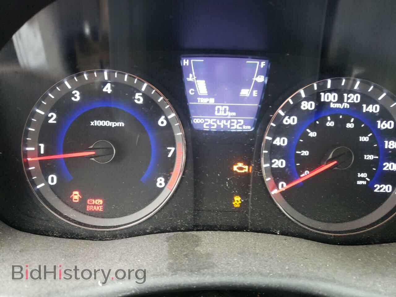 2012 HYUNDAI ACCENT - VIN: KMHCT5AE9CU001569 - Фото 9