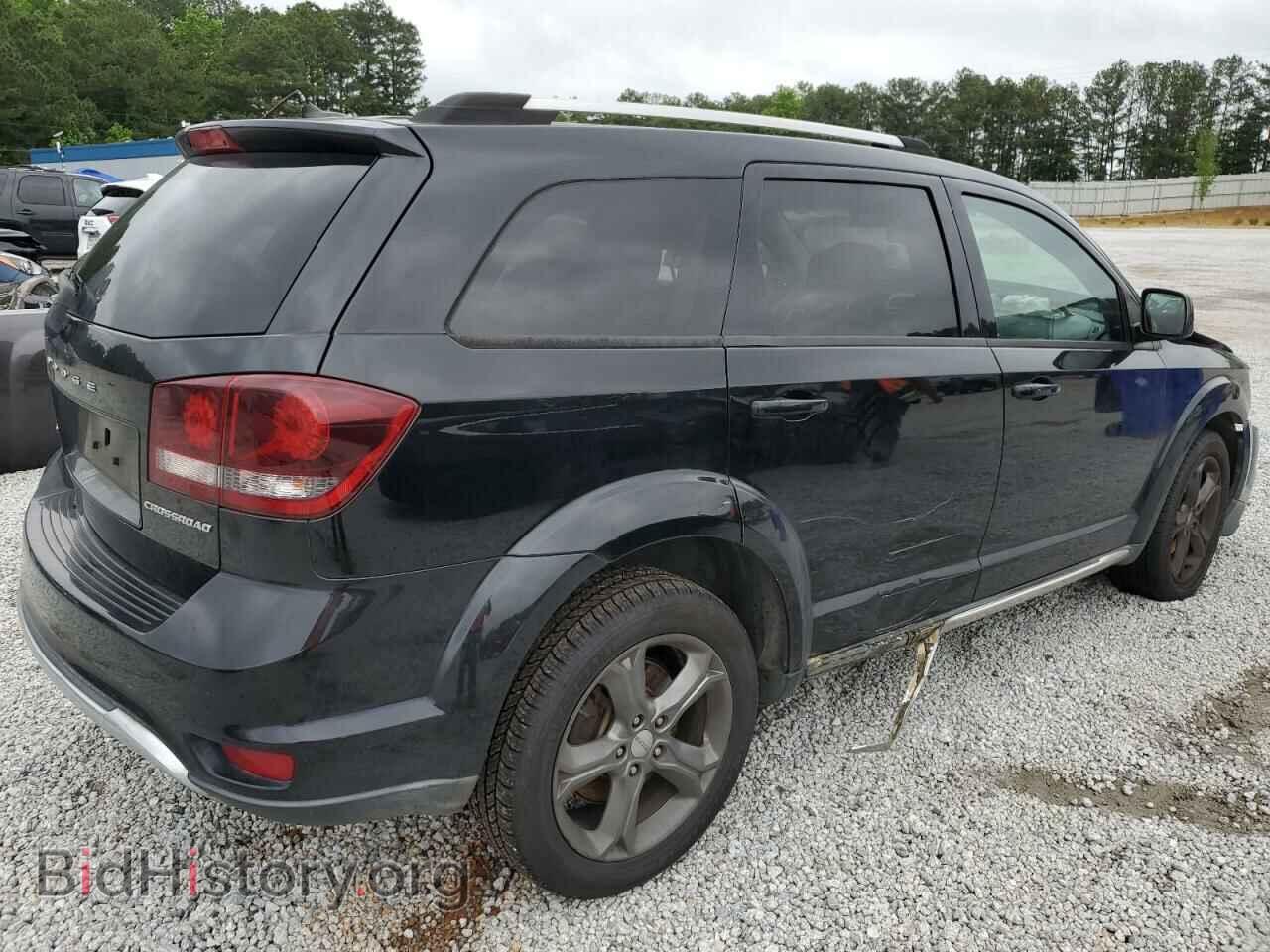2015 DODGE JOURNEY - VIN: 3C4PDCGB4FT565472 - Фото 3
