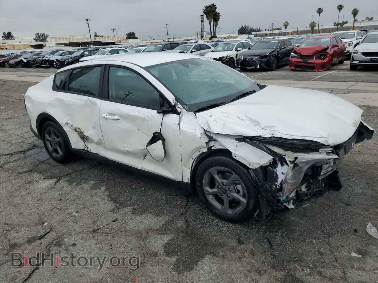 2025 KIA K4 LX - VIN: 3KPFT4DE6SE058901 - Фото 4