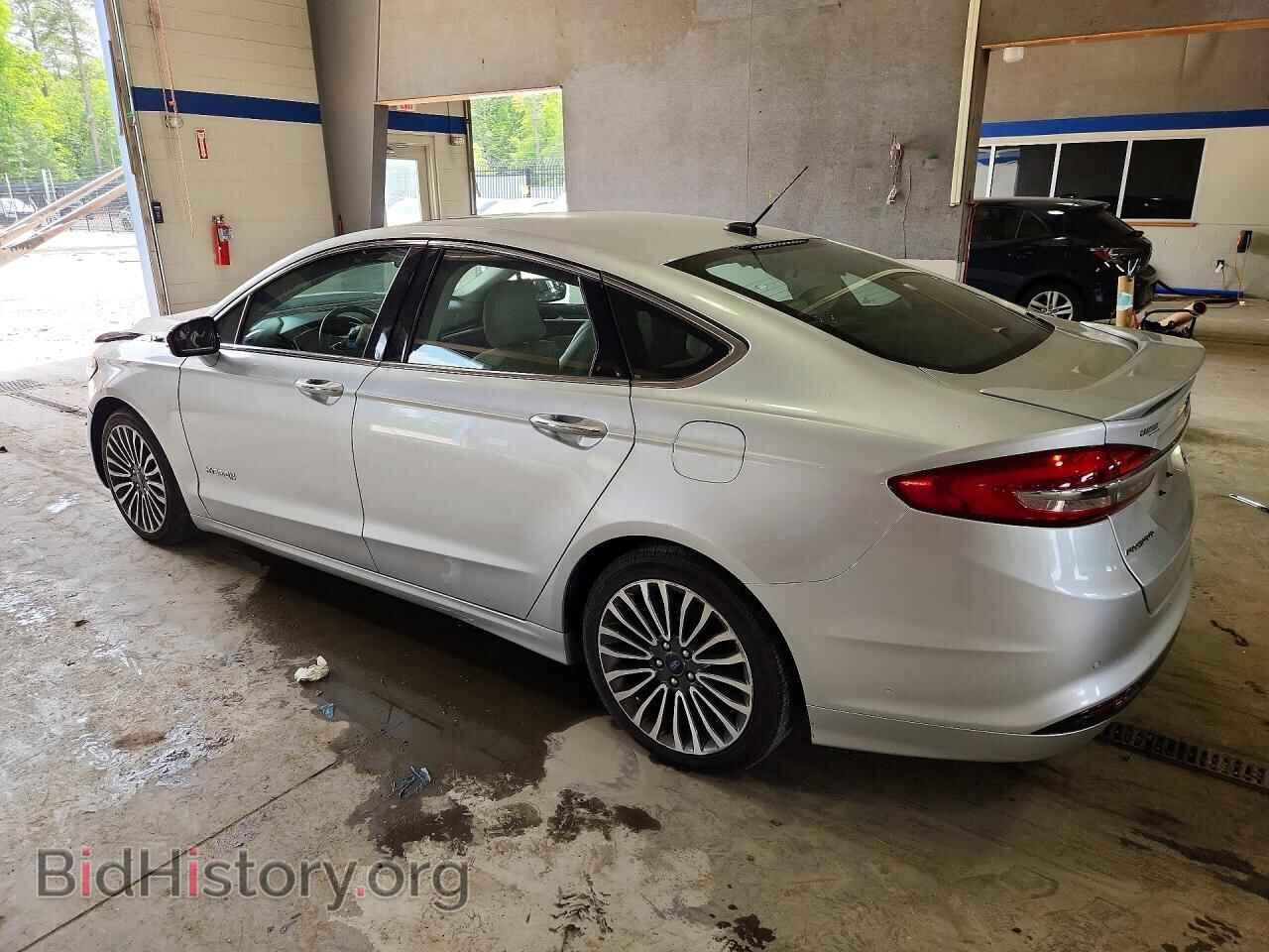 2017 FORD FUSION - VIN: 3FA6P0RU7HR400022 - Фото 2