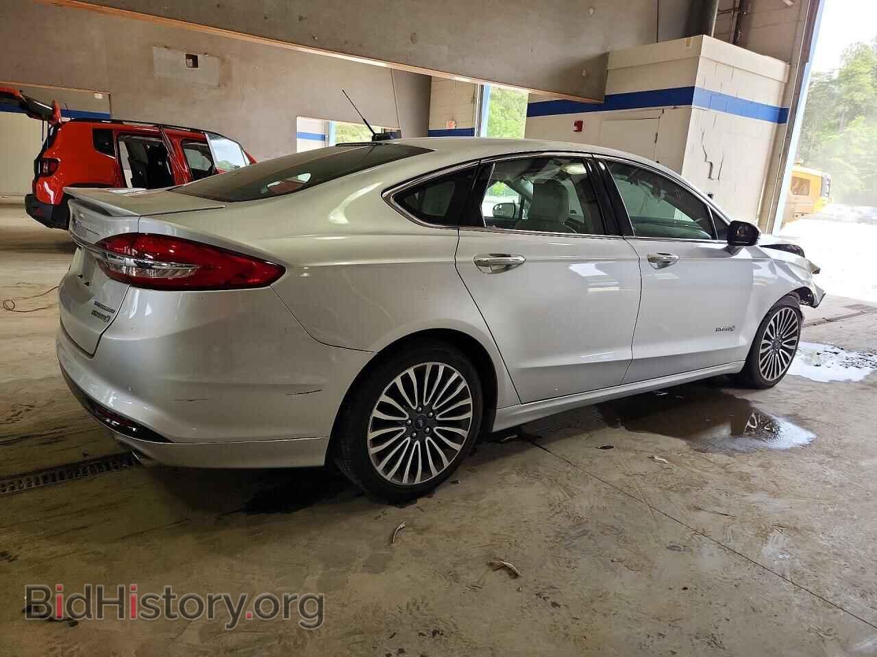 2017 FORD FUSION - VIN: 3FA6P0RU7HR400022 - Фото 3