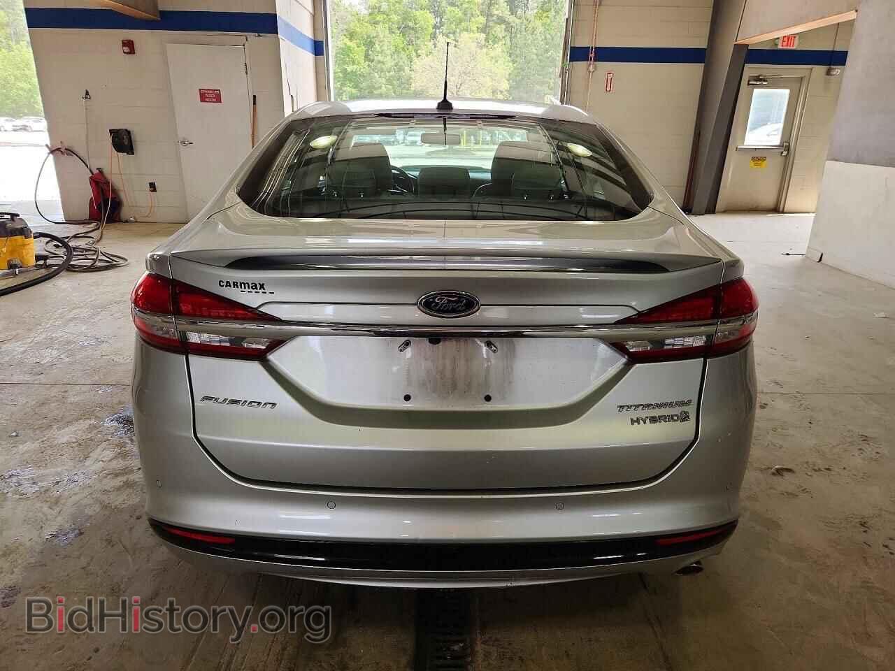 2017 FORD FUSION - VIN: 3FA6P0RU7HR400022 - Фото 6
