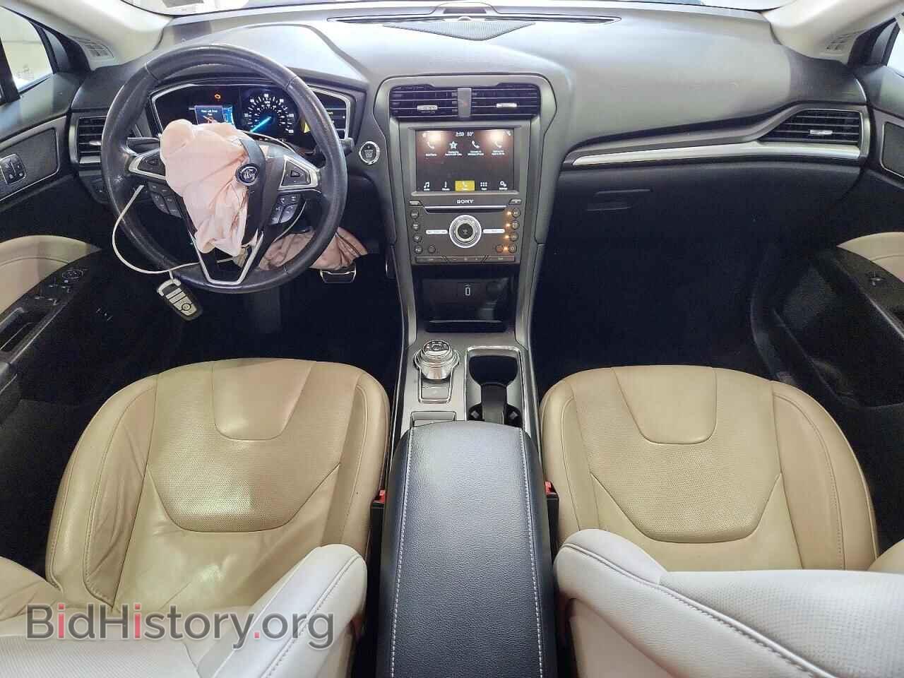 2017 FORD FUSION - VIN: 3FA6P0RU7HR400022 - Фото 8