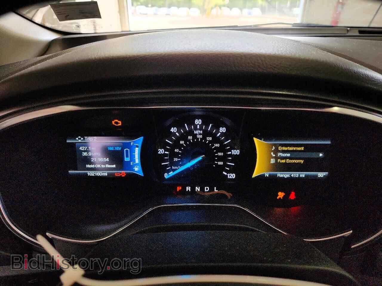2017 FORD FUSION - VIN: 3FA6P0RU7HR400022 - Фото 9