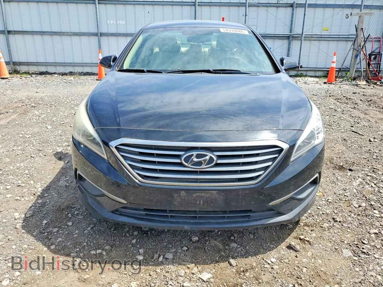 2016 HYUNDAI SONATA - VIN: 5NPE24AF3GH367692 - Фото 5