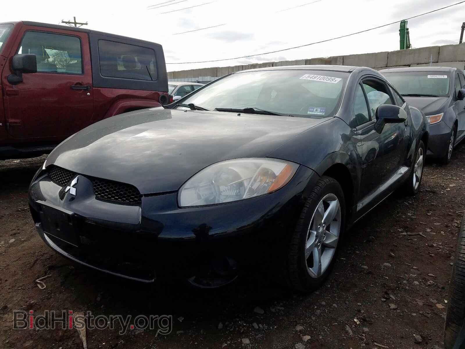 2008 MITSUBISHI ECLIPSE - VIN: 4A3AK24F88E012496 - Фото 2