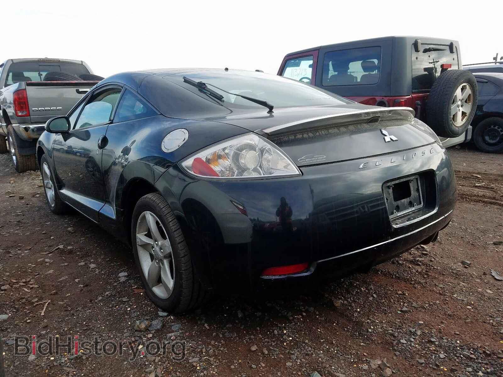 2008 MITSUBISHI ECLIPSE - VIN: 4A3AK24F88E012496 - Фото 3