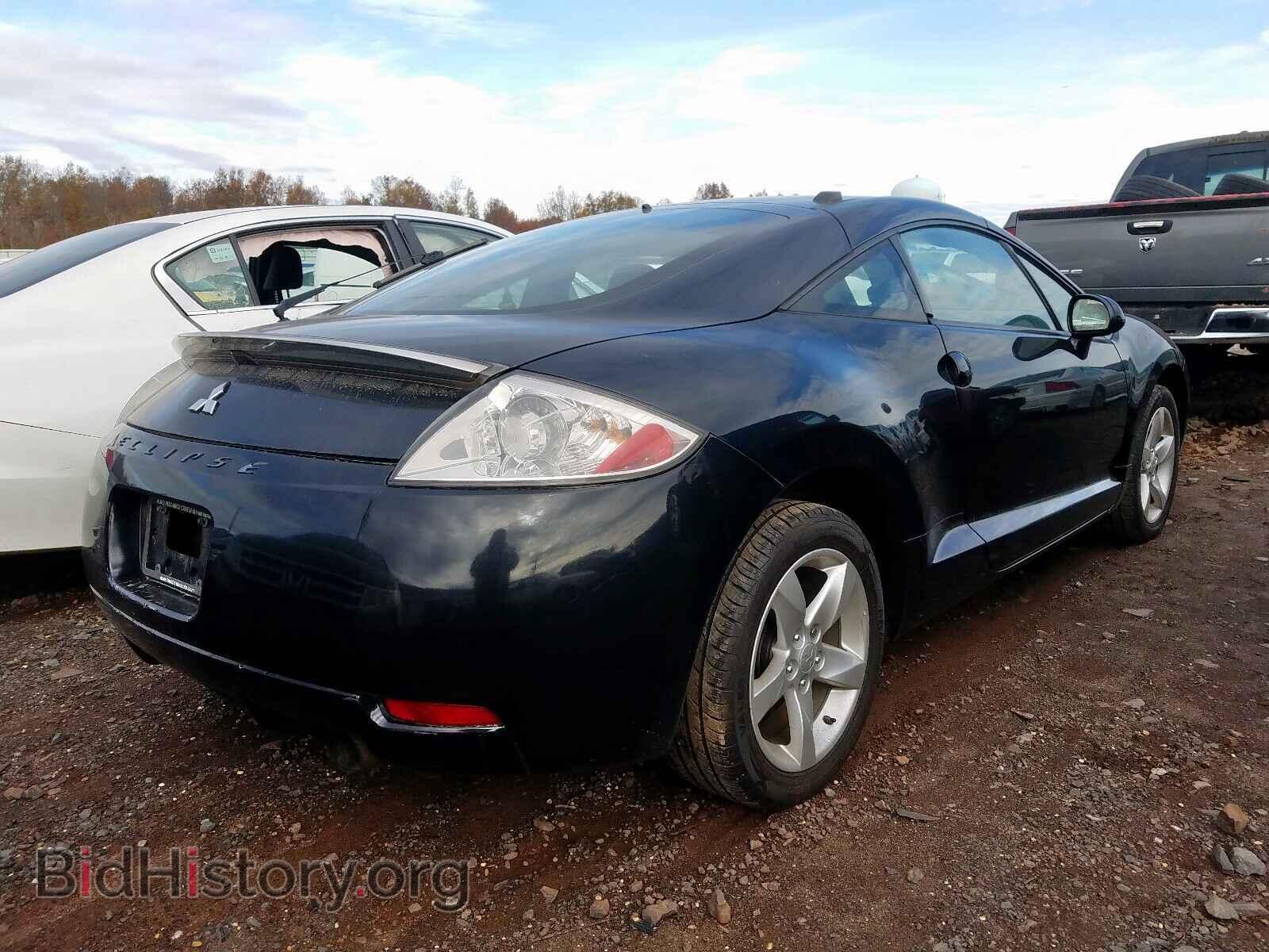 2008 MITSUBISHI ECLIPSE - VIN: 4A3AK24F88E012496 - Фото 4