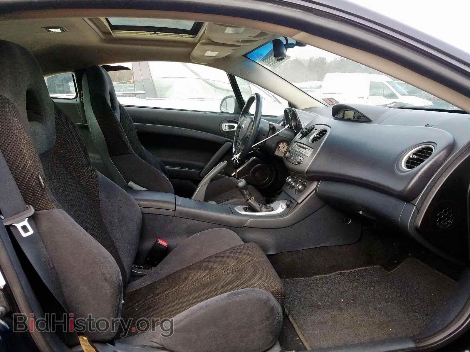 2008 MITSUBISHI ECLIPSE - VIN: 4A3AK24F88E012496 - Фото 5