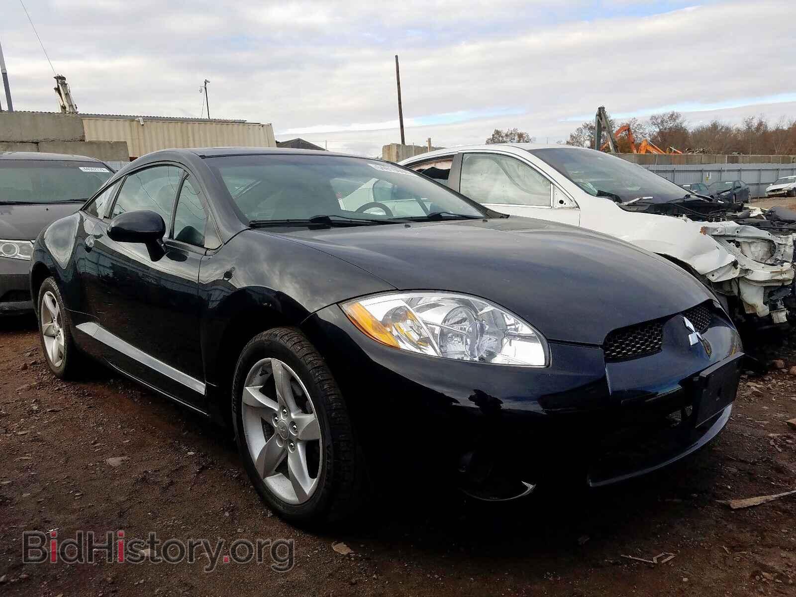 2008 MITSUBISHI ECLIPSE - VIN: 4A3AK24F88E012496 - Фото 9