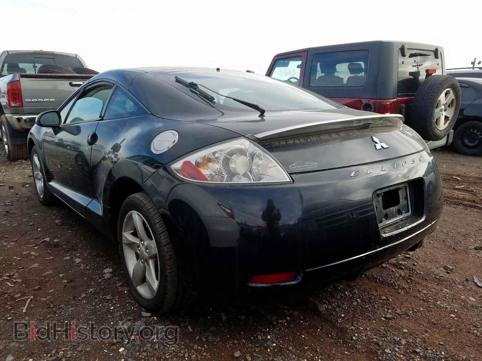 2008 MITSUBISHI ECLIPSE - VIN: 4A3AK24F88E012496 - Фото 10