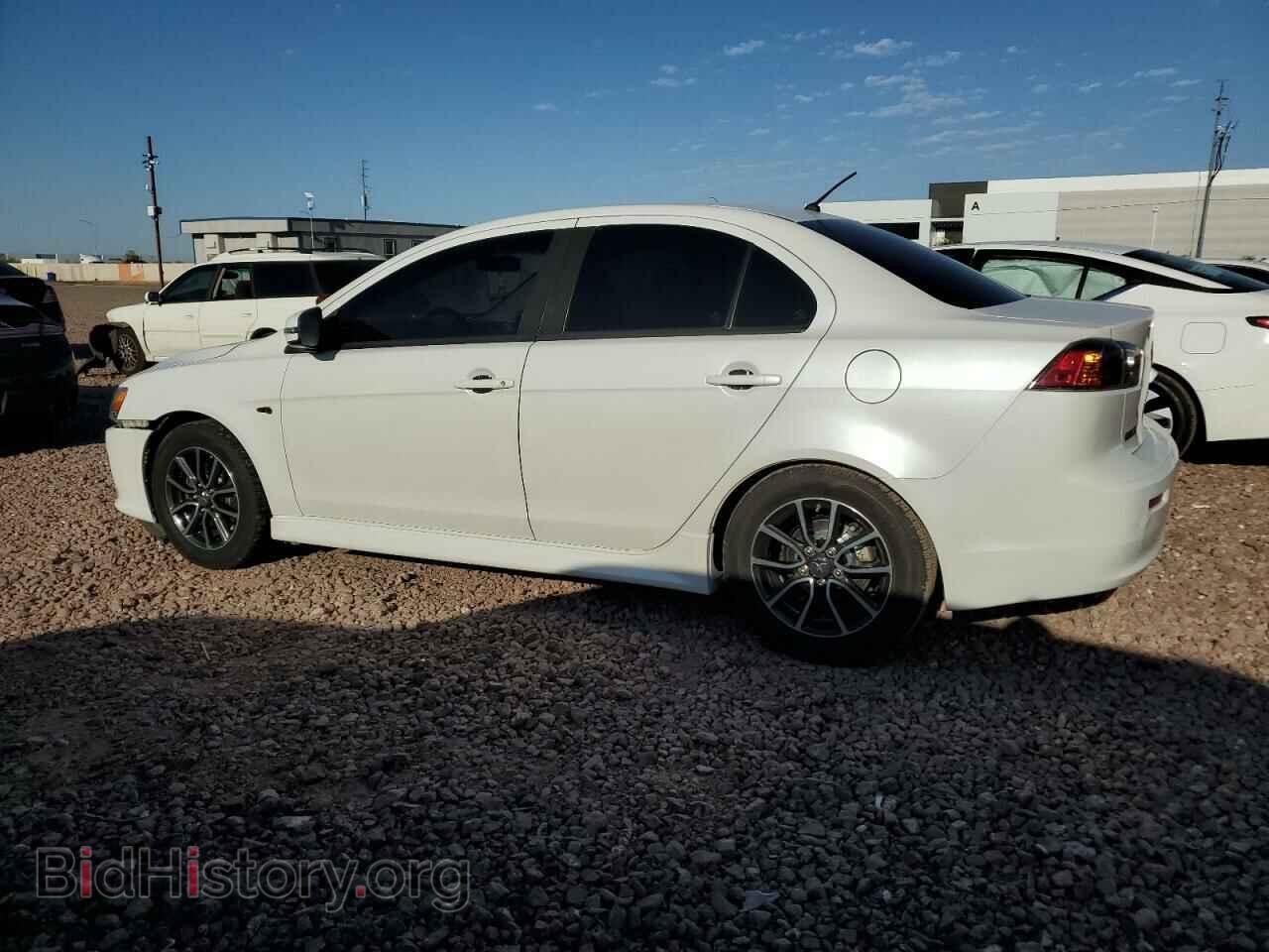 2017 MITSUBISHI LANCER - VIN: JA32U2FUXHU008189 - Фото 2