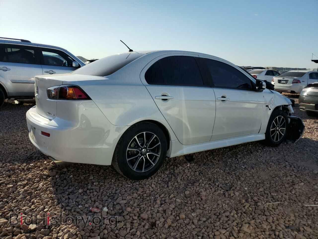 2017 MITSUBISHI LANCER - VIN: JA32U2FUXHU008189 - Фото 3
