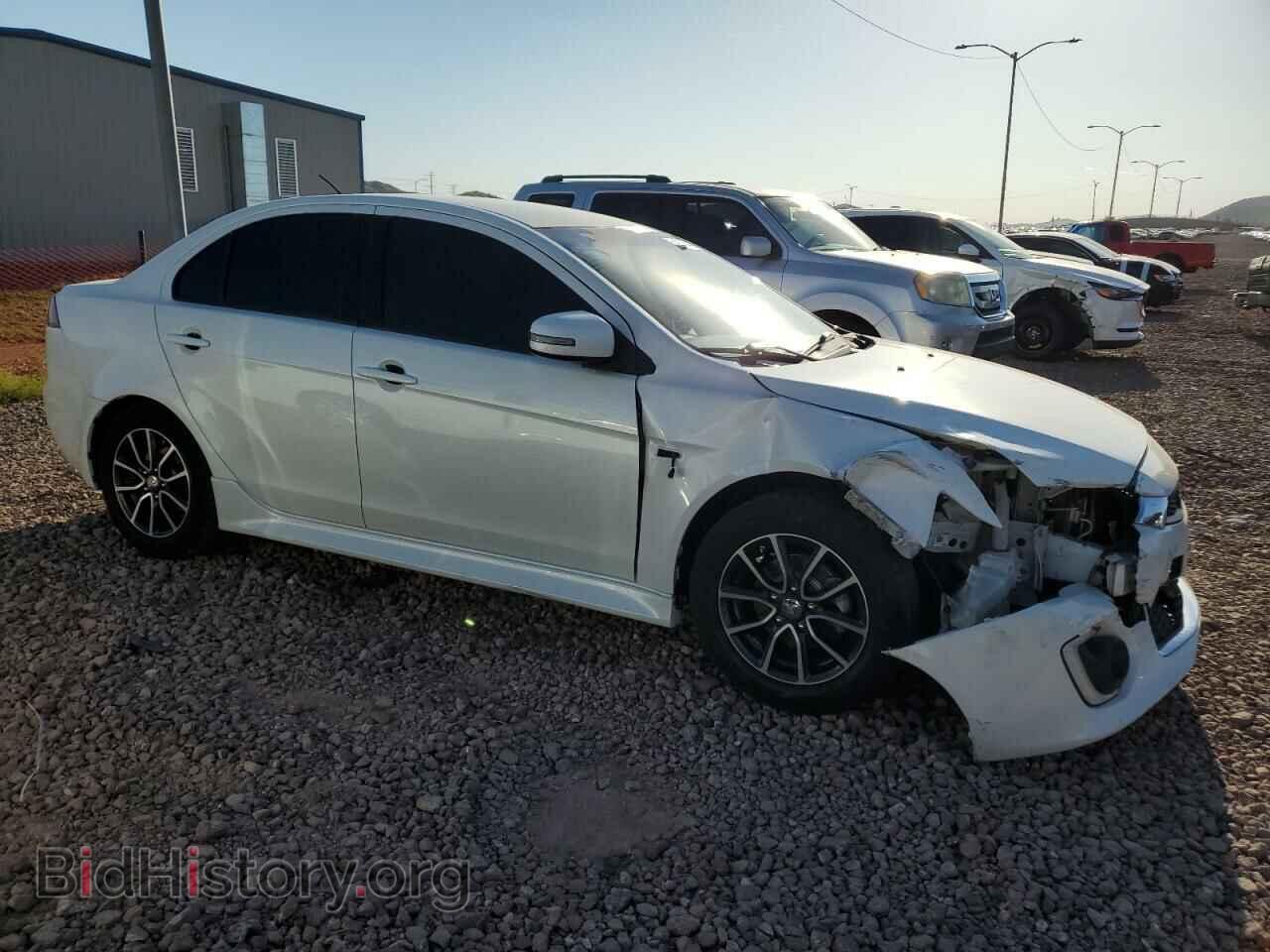2017 MITSUBISHI LANCER - VIN: JA32U2FUXHU008189 - Фото 4