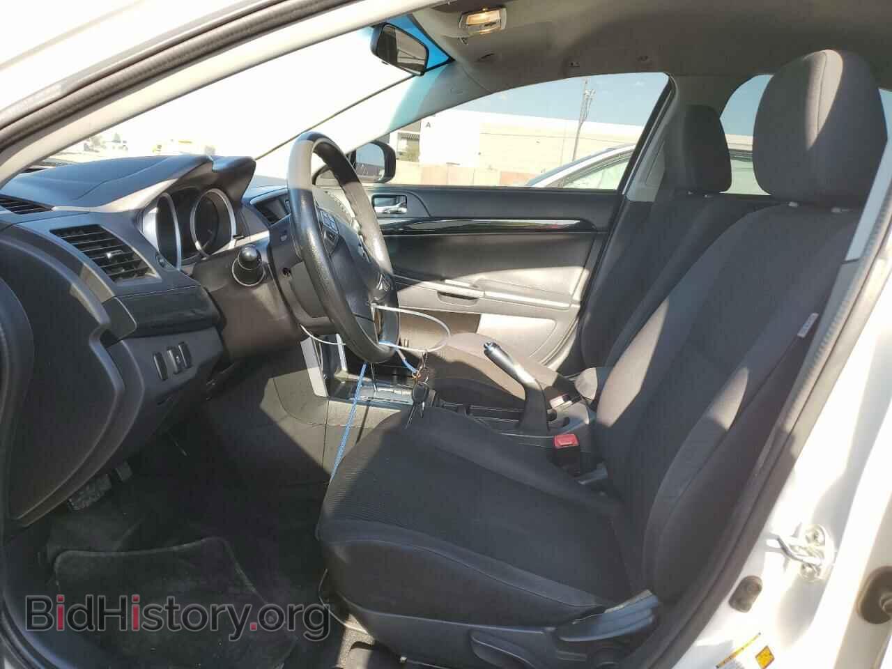 2017 MITSUBISHI LANCER - VIN: JA32U2FUXHU008189 - Фото 7