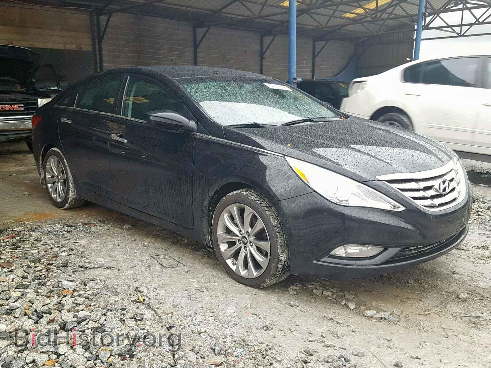 Фотография 5NPEC4AC4CH355449 - HYUNDAI SONATA 2012